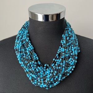 Beautiful Beaded Statement Necklace